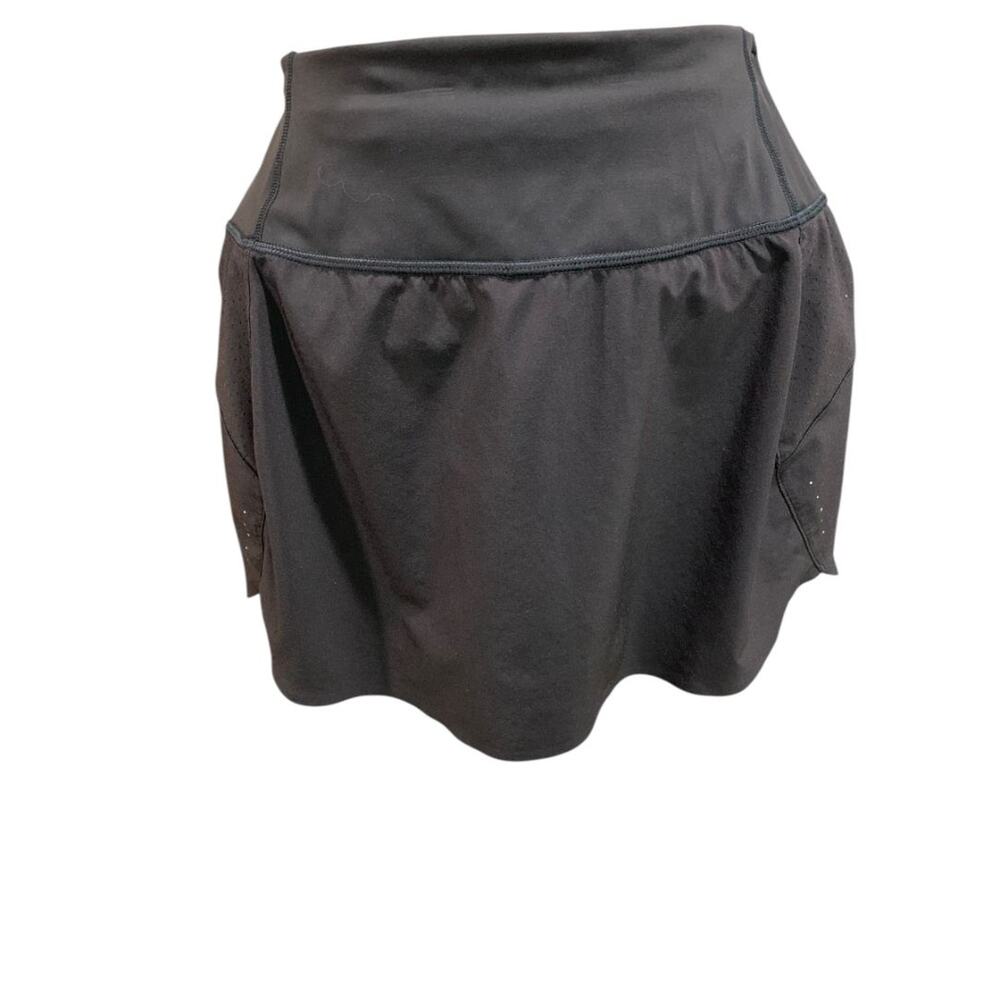 Size Small Athleta Black Run with it Skort Jupe-Short. 14"
